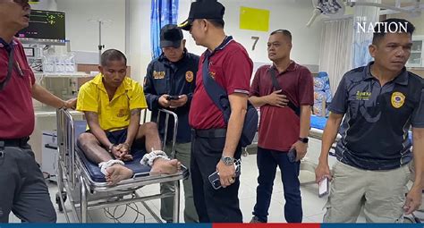 Pattaya police foil inmate’s hospital rooftop caper