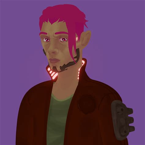 CyberPunk Character Finished Projects Blender Artists Community