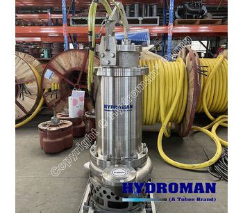 Hydroman Ss And Duplex Ss Submersible Slurry Pump For