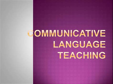 Meeting 4 Communicative Language Teachingppt