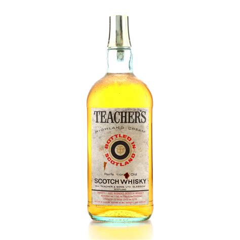 Teacher's Highland Cream 1.14 Litre 1970s | Whisky Auctioneer