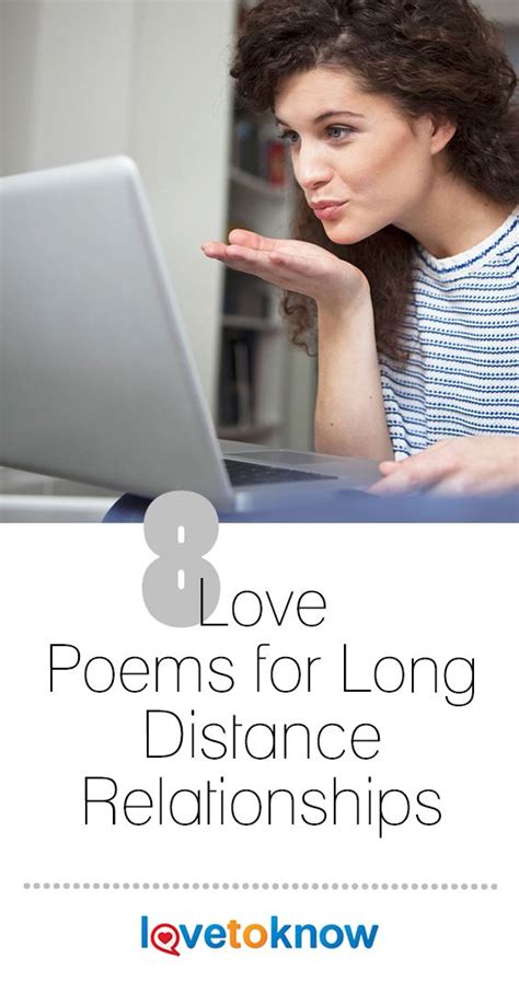 13 Love Poems For Long Distance Relationships Relationship Poems