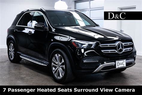 2020 Mercedes-Benz GLE GLE 450 4MATIC 3rd Row Seats Surround View ...