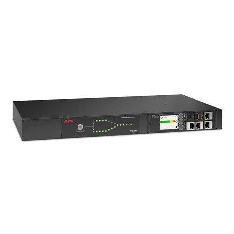 AP4421A - Switch di trasferimento automatico rack APC Netshelter, 1U ...