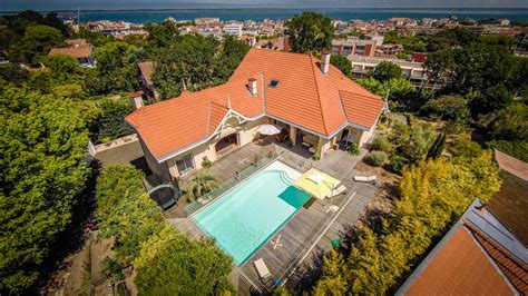 Vente Belle Villa Arcachonnaise Arcachon Ville Dhiver Immobilier De