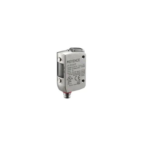 LR ZB100P Keyence Self Contained CMOS Laser Sensor