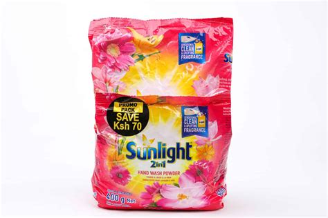 Sunlight In Hand Washing Powder Banded Pack Kg Greenspoon