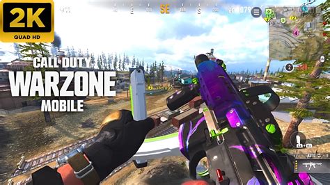 Call Of Duty Warzone Mobile Win 120 FPS Battle Royale Verdansk Gameplay