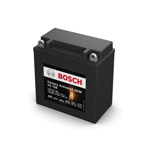 Batterie Moto BOSCH FA128 12v 9ah 100A YB9L B 12N9 3B AGM Jet Ski