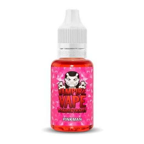 Pinkman E Liquid Concentrate Vampire Vape Drip Hacks