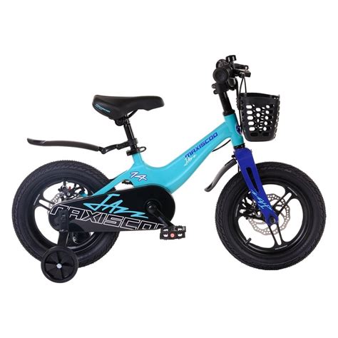 Велосипед детский Maxiscoo JAZZ Pro 14'', мятный матовый, 2024 г MSC ...