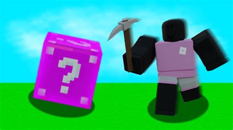 Op Lucky Blocks Ultra Loot Roblox Bedwars Youtube