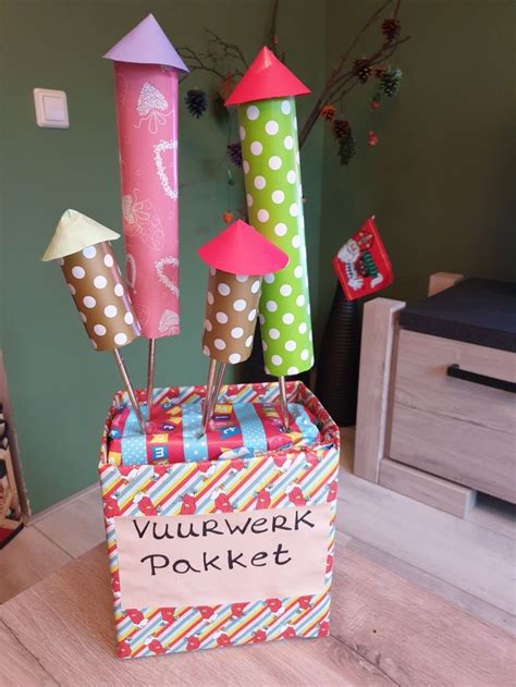 Vuurwerkpakket Surprise Knutsel Idee Sinterklaas Knutselen