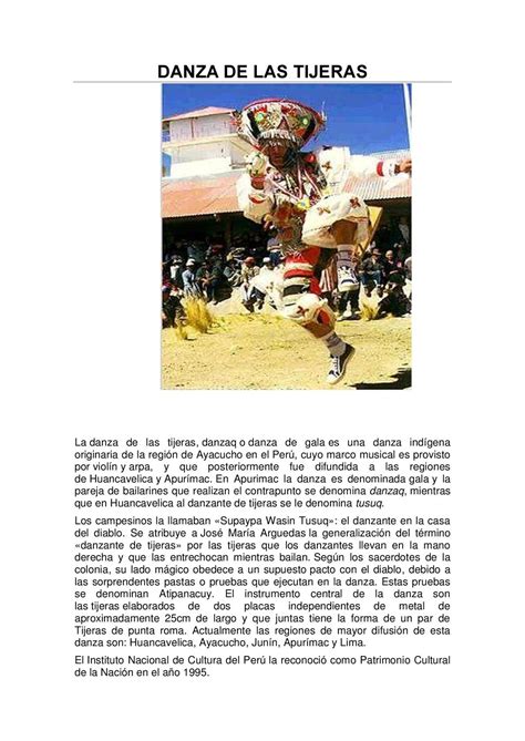 Calaméo REVISTA DANZA DE TIJERAS