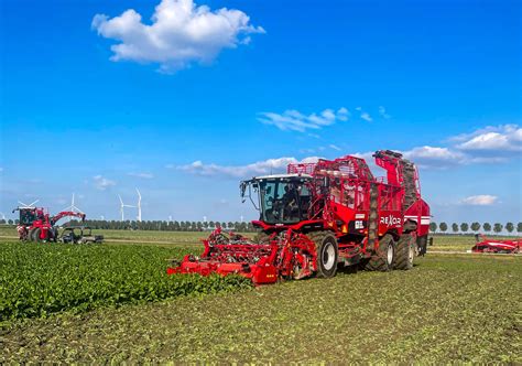 Demonstratie Rooien Op Grimme Hutspotdag Loonbedrijf Van Der Maas