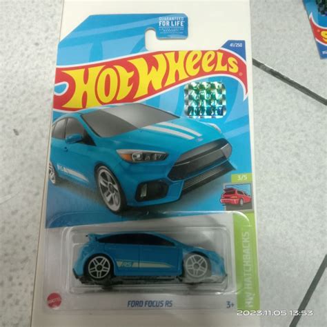 Jual Hot Wheels Ford Focus RS Biru Shopee Indonesia