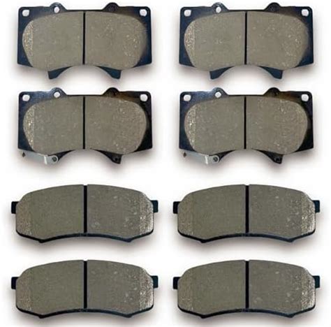 Amazon Evkingauto Front Rear Ceramic Brake Pads Fit For Lexus