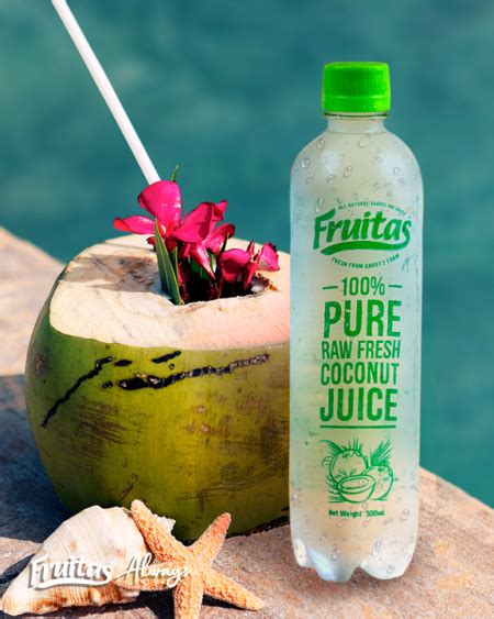 Fruitas Buko Juice Its Water But Better Orange Magazine