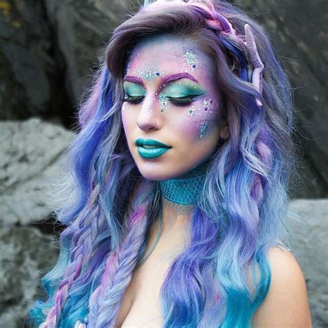 5 447 Likes 199 Comments Mermaid Hair Makeup And Fashion Mermaidians