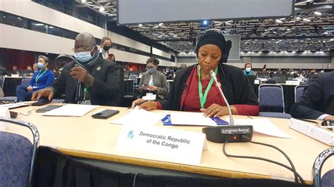 Biodiversité Participation De La Rdc à La Cop16 Bazaiba Relève Les