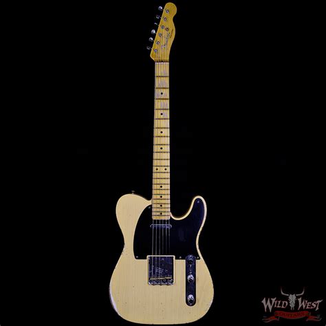 2018 Fender Custom Shop 1952 Telecaster Relic Maple Neck And Fingerboard