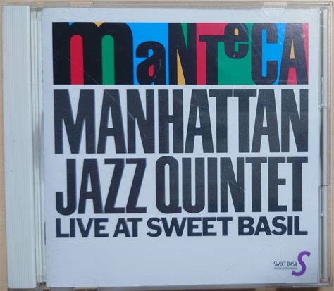 Yahoo オークション MANTECA LIVE AT SWEET BASIL MANHATTAN JAZZ QU