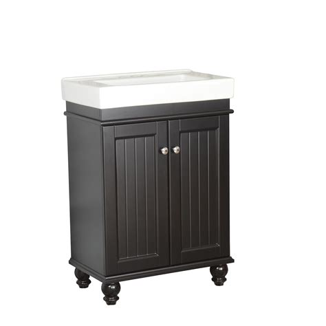 24 Espresso Vanity With Top Bathroom Vanity Sets