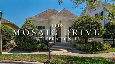 1114 Mosaic Dr Celebration FL 34747 1080 HD YouTube