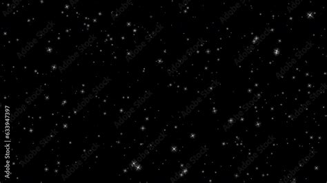 Twinkling Stars. Twinkling Stars Background. Twinkling Star Particles ...