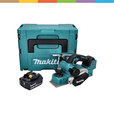 Makita Dkp G J Akku Hobel Falzhobel Mm V Brushless X Akku