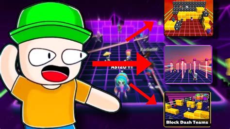 Stumble Guys Legendary Laser Dash Stumble Guys Live Block Dash Team Astzo Yt Youtube