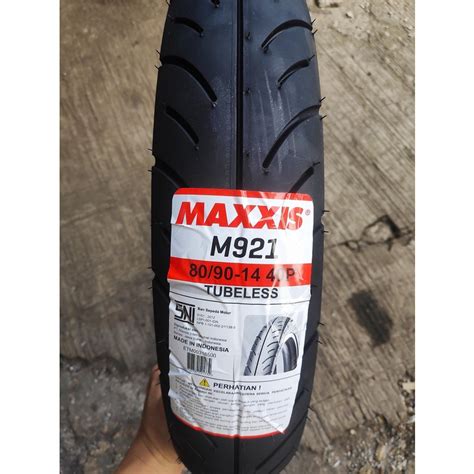 Jual Ban Tubles Tubeless Maxxis M Motor Matic Matik Ring