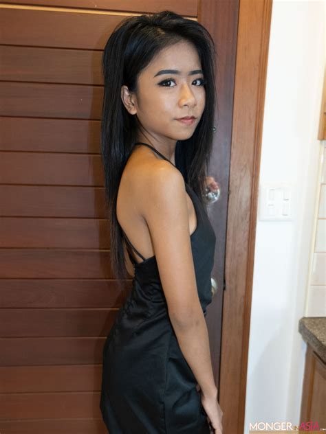 Pretty Asian Babe Som Bares Her Lovely Tits In A Hot Tease In Fetish Wear CoedCherry