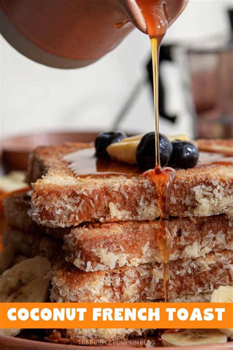 Coconut French Toast Recipe