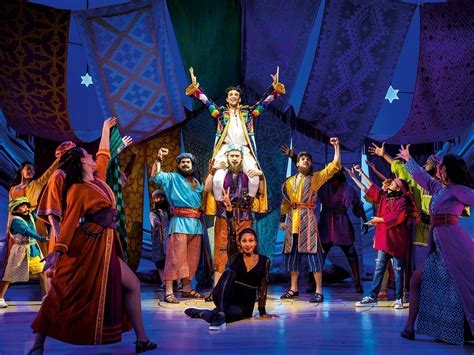 Joseph And The Amazing Technicolor Dreamcoat Broadway 2024 - Corey Donella