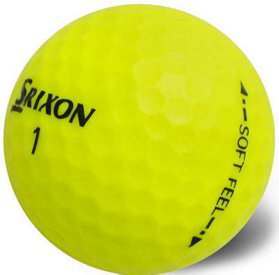 Srixon Soft Feel Yellow - Golf Ball Busters