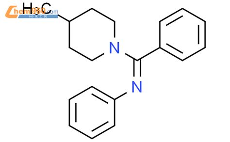 Piperidine Methyl E Phenyl Phenylimino Methyl