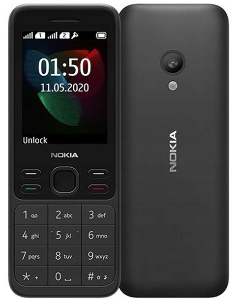 Telefon komórkowy klawiszowy Nokia 150 4 MB czarny Sklep Opinie