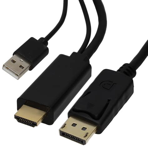 DisplayPort To HDMI Cables Kenable