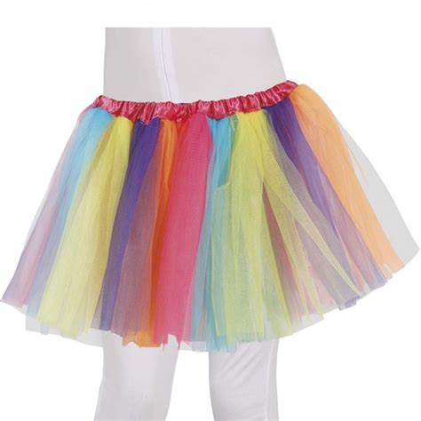 Jupe Tutu Multicolore Pour Fille Pas Cher En Ligne