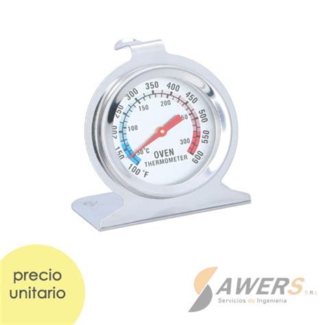 Termometro Para Horno 50 300grados