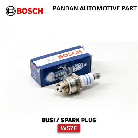 Jual Original Bosch Busi Mesin Chain Saw Potong Rumput Ws F