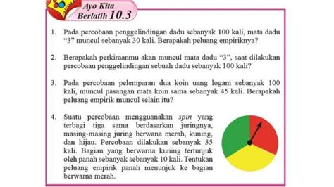 KUNCI JAWABAN Pelajaran Matematika Kelas 8 Hal 298 Semester 2