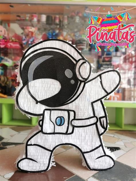 Piñata astronauta Fiesta espacial Fiesta de astronauta Mini piñatas