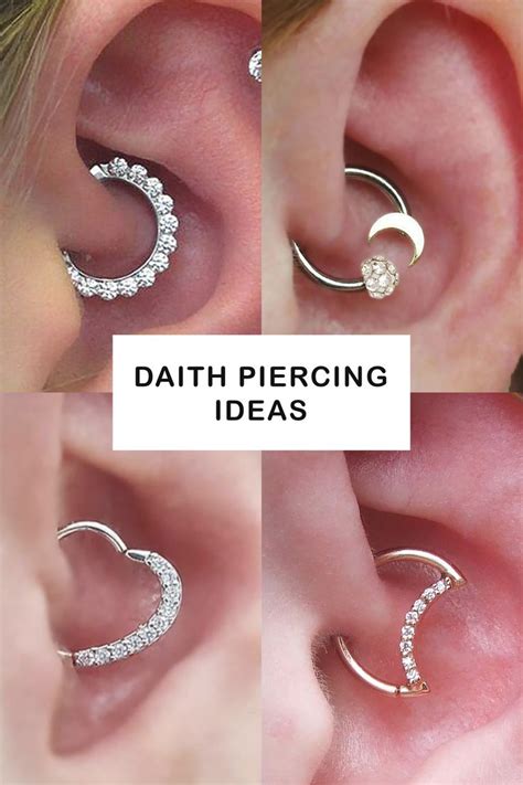 Daith Piercings Daith Piercing Jewelry Daith Piercing Ear Jewelry