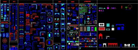 Furnitures Dwg Block For Autocad • Designs Cad