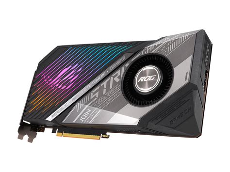 Asus Rog Strix Radeon Rx 6900 Xt Video Card Rog Strix Lc Rx6900xt O16g Gaming Newegg Ca