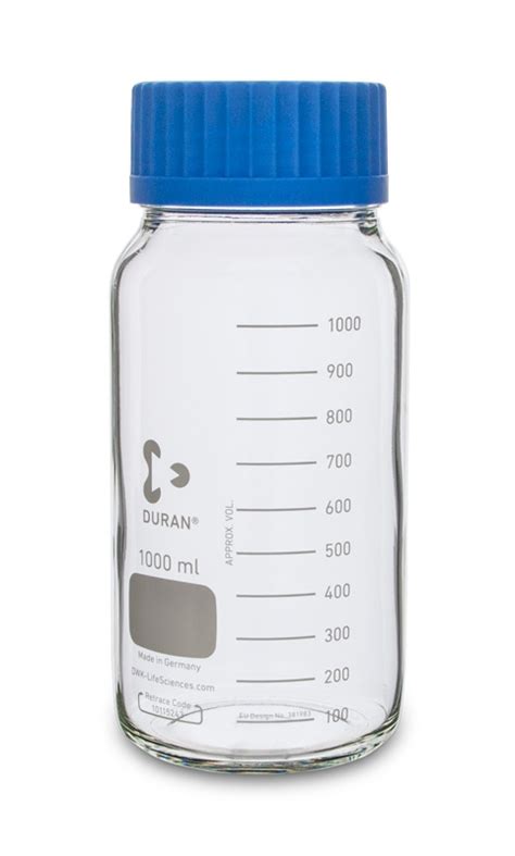 Laboratory Bottle Duran Gls L Type Element