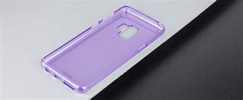 Olixar FlexiShield Samsung Galaxy S9 Gel Case Lilac Purple