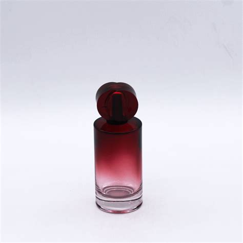 Customizable Gradual Coating Colorful Empty Cosmetic Perfume Glass